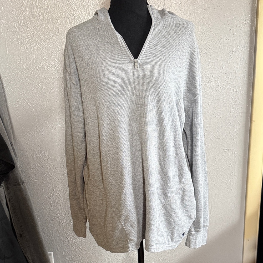 Polo Ralph Lauren Gray Knit Hoodie